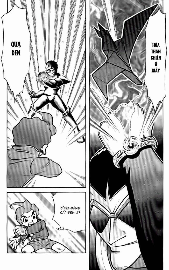Hiệp Sĩ Giấy: Chapter 38