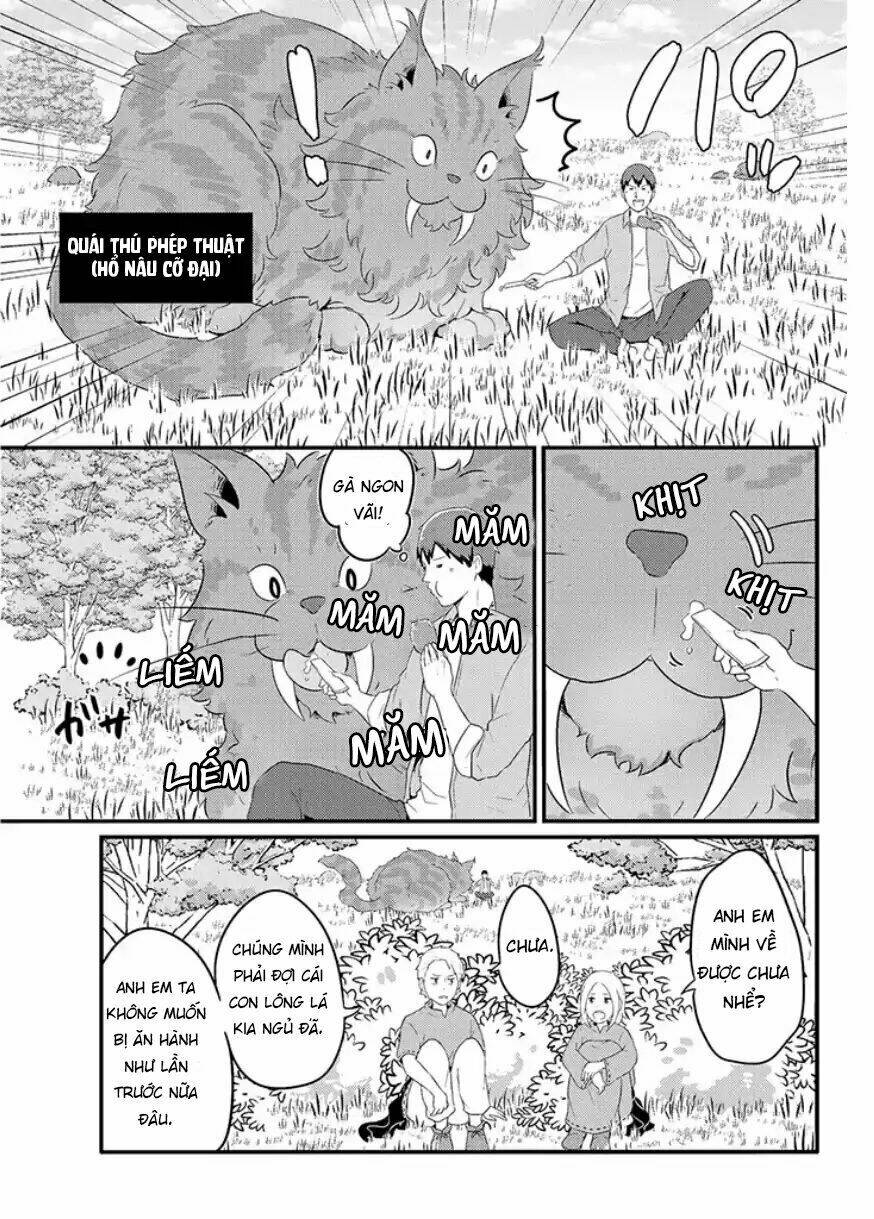 Freeter Ga Jimini Isekai Teni Suru: Chapter 10