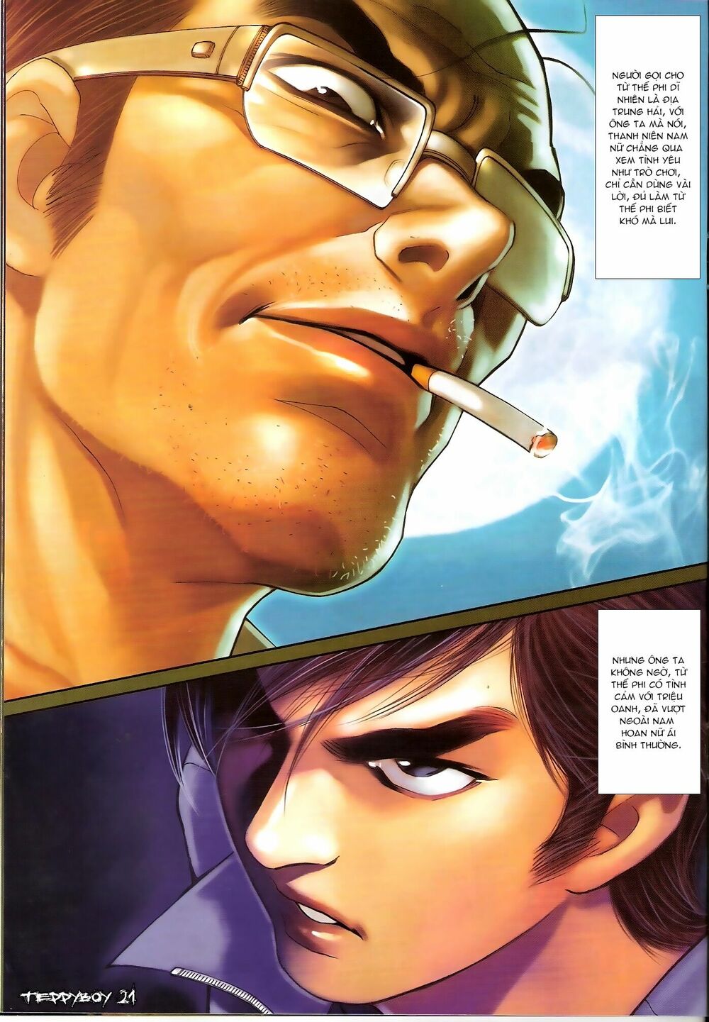 Người Trong Giang Hồ: Chapter 1313: Triệu Kế Bang