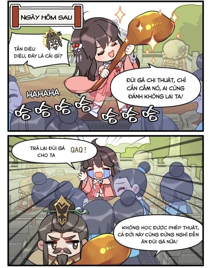 Dĩ Tiên Chi Danh: Chapter 36