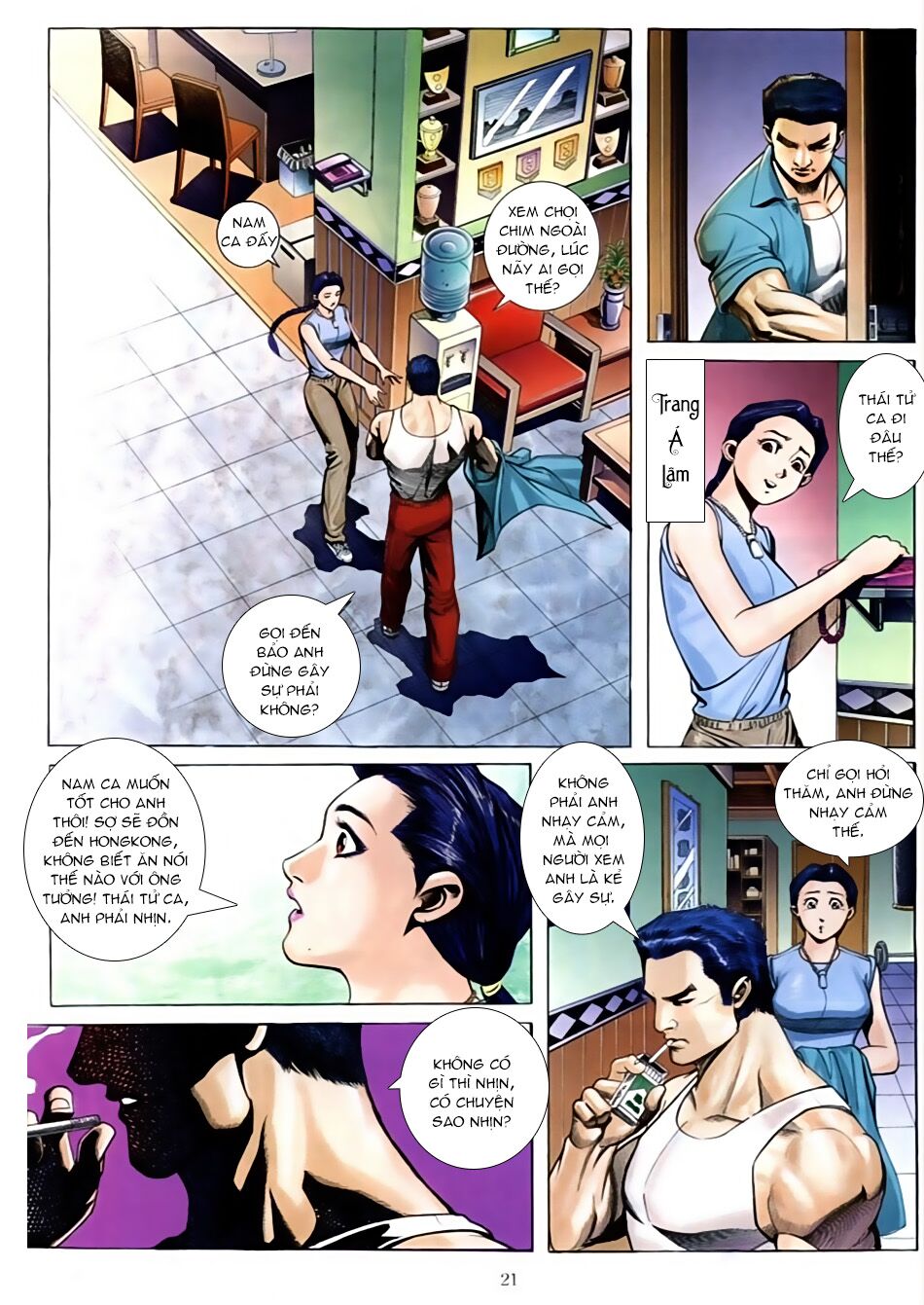 Người Trong Giang Hồ: Chapter 588
