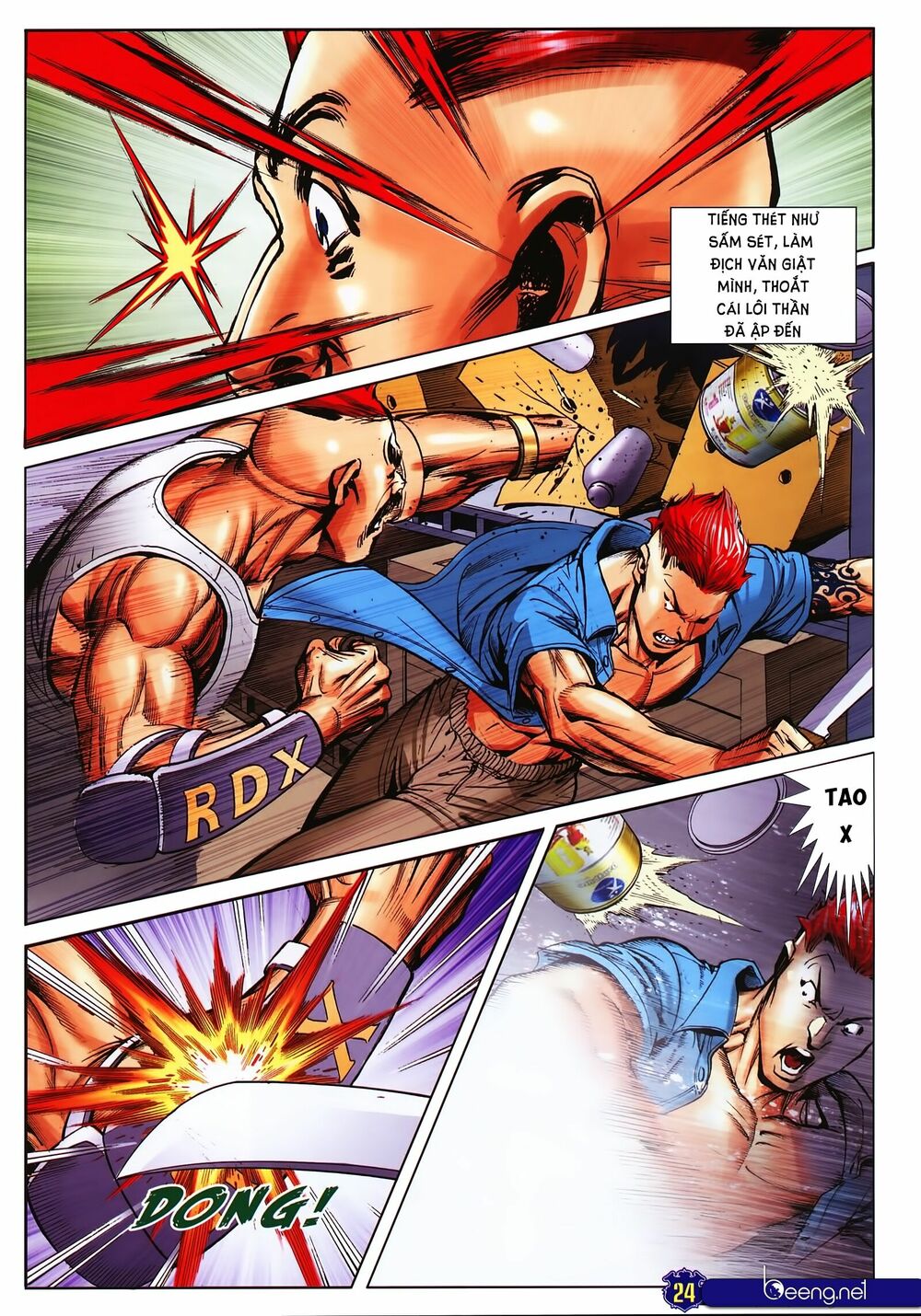 Người Trong Giang Hồ: Chapter 2245: Đại Phạn vs Lý Thành Khắc 2