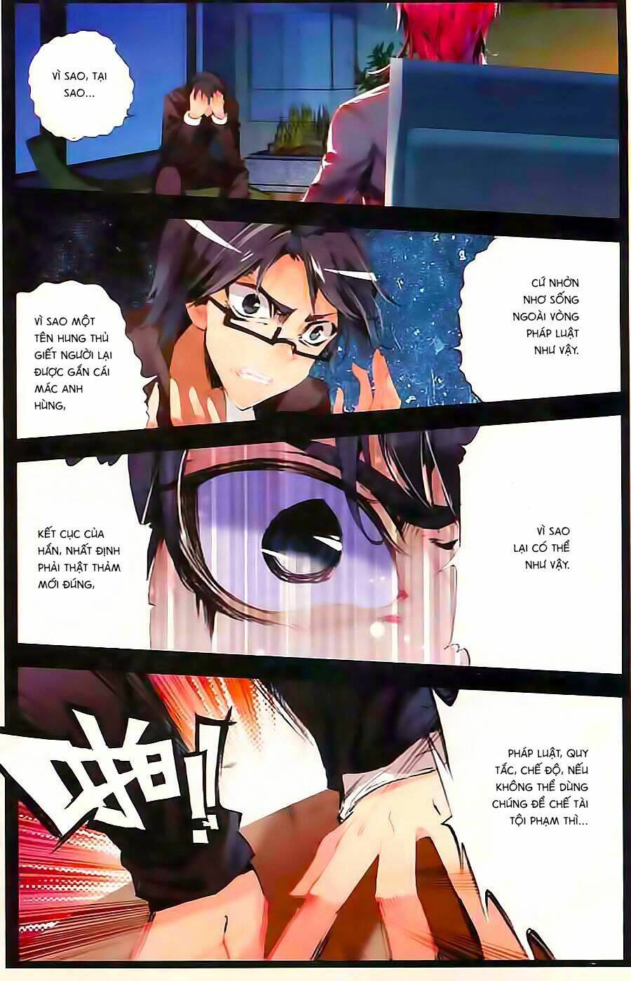 Cấp Độ Phân Liệt: Chapter 64