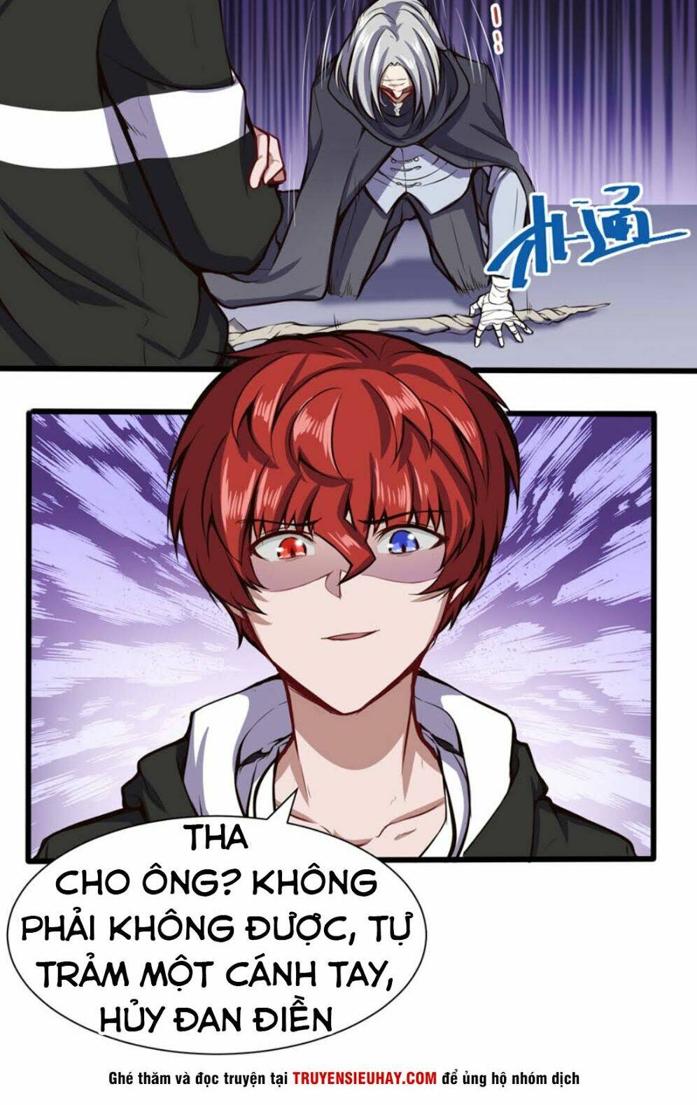 Đô Thị Âm Dương Tiên Y: Chapter 16