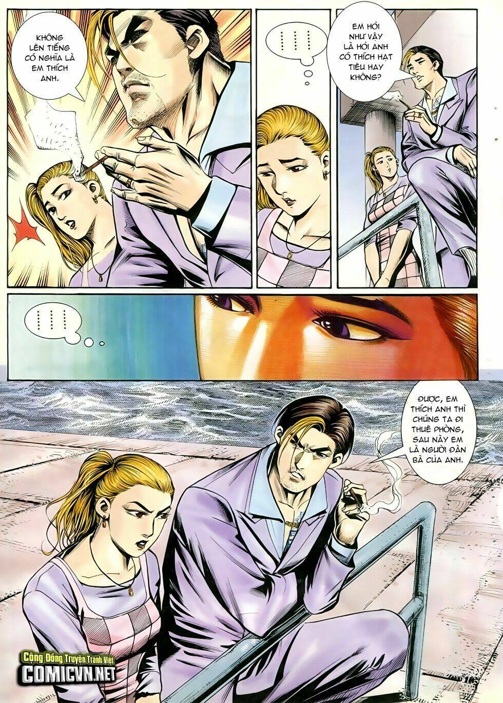 Người Trong Giang Hồ: Chapter 265