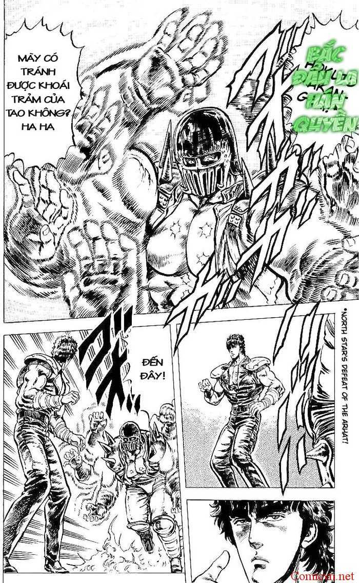 Bắc Đẩu Thần Quyền: Chapter 43