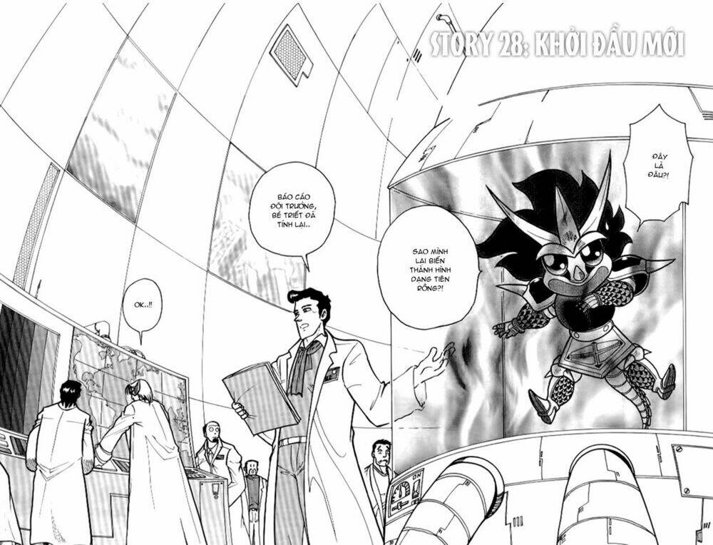 Hiệp Sĩ Giấy: Chapter 28