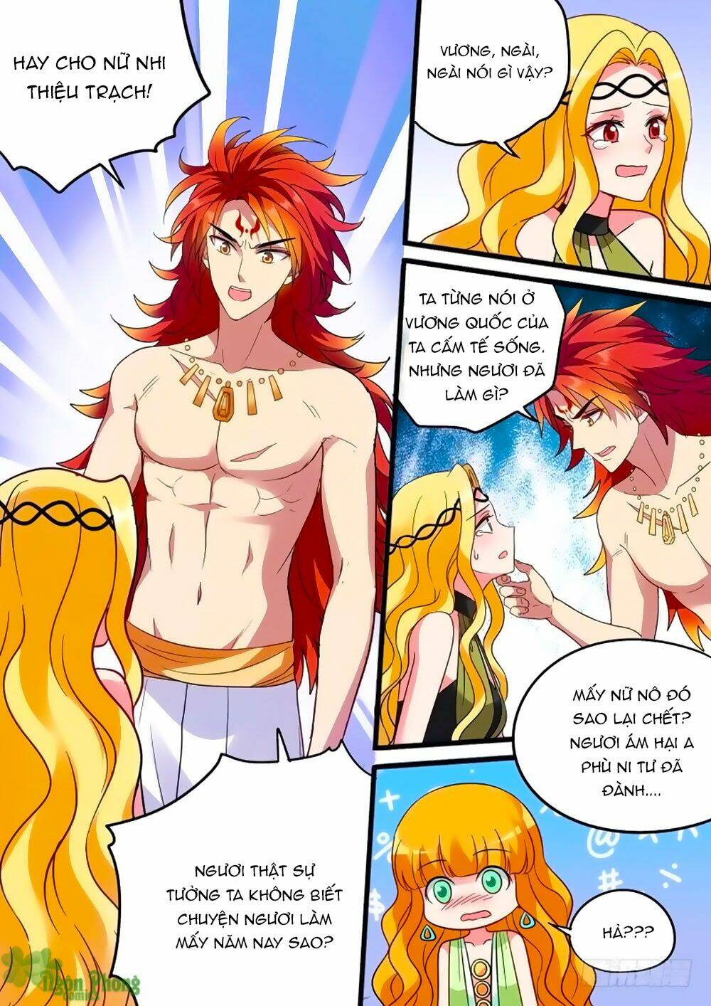 Hệ Thống Chế Tạo Nữ Thần: Chapter 189