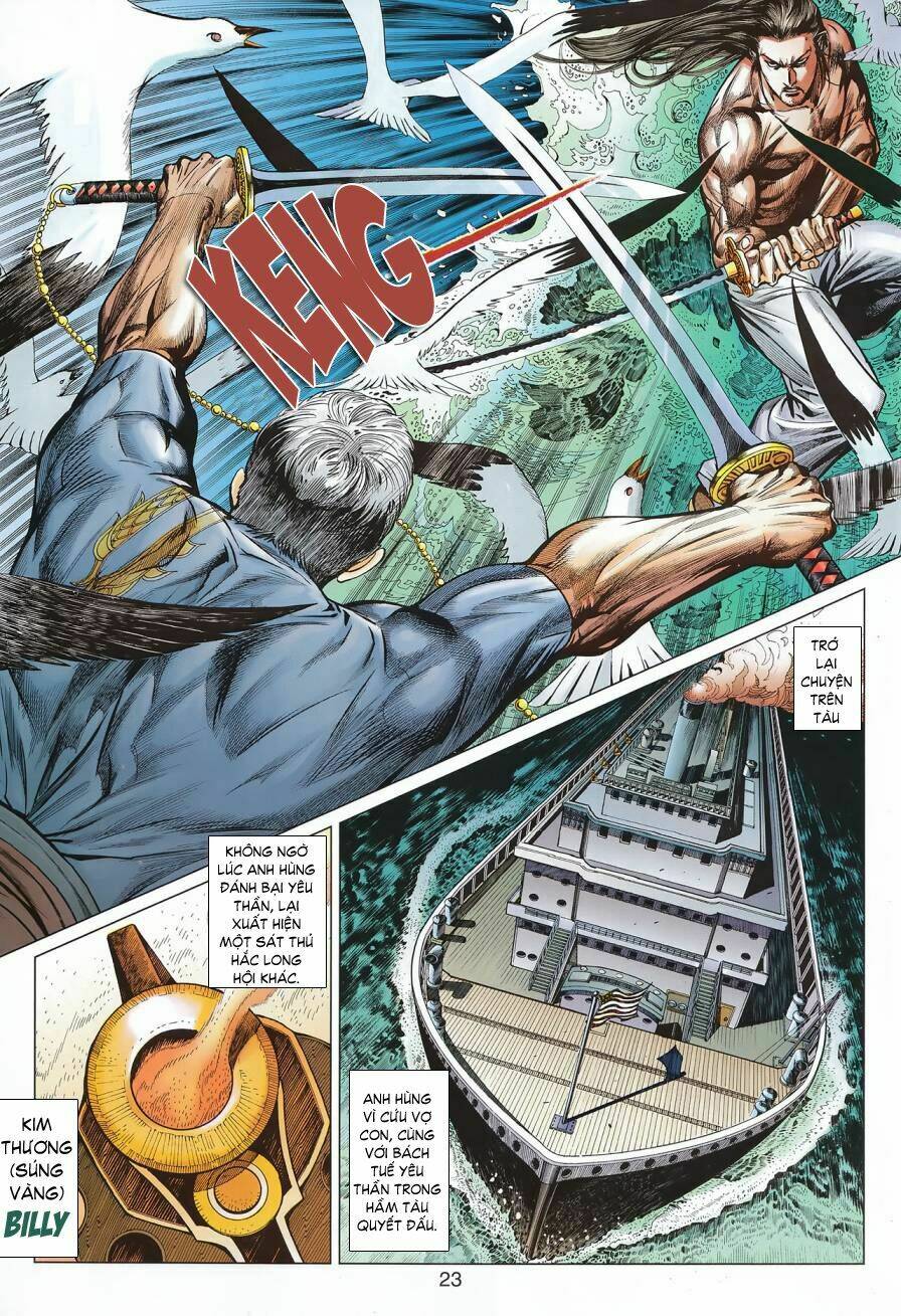 Tân Tác Trung Hoa Anh Hùng: Chapter 31