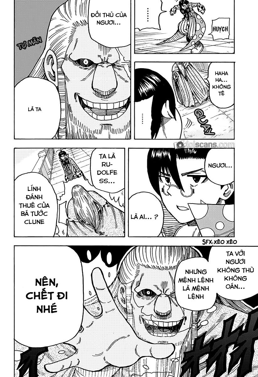 Anh Hùng Lấy Vợ: Chapter 12