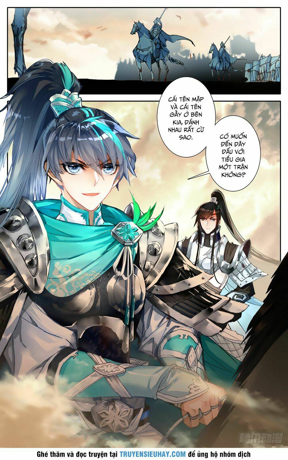 Bá Hoàng Truyền Thuyết: Chapter 1