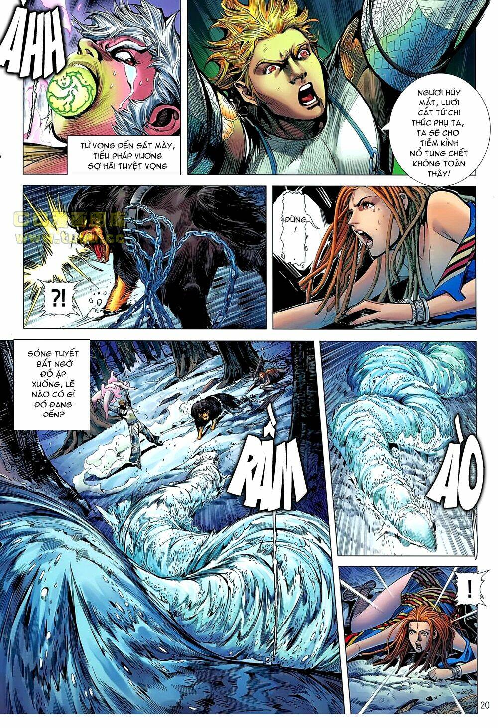 Thiết Tướng Tung Hoành: Chapter 42