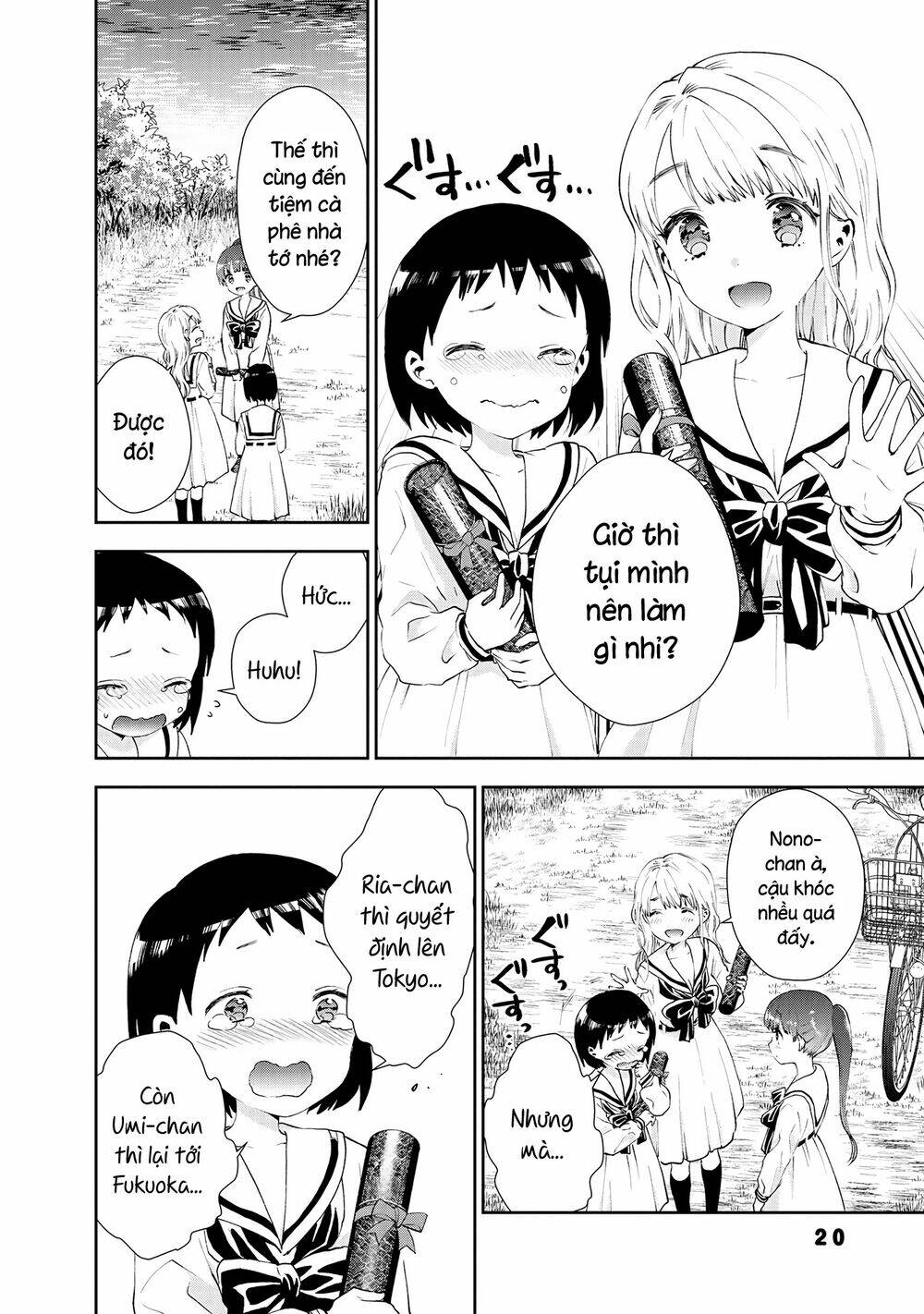 Umisaki Lilac: Chapter 29
