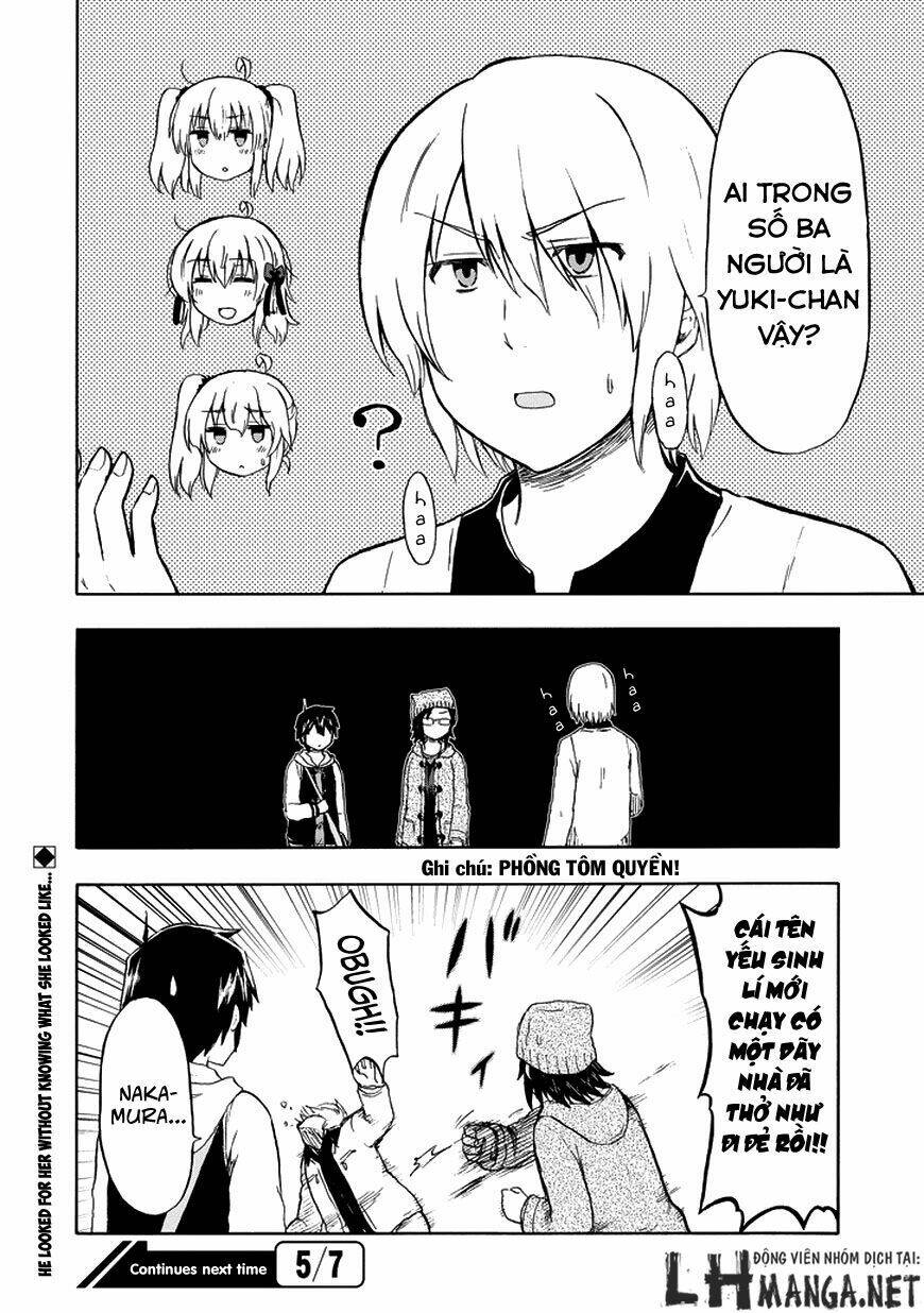 Aizawa-San Zoushoku: Chapter 17