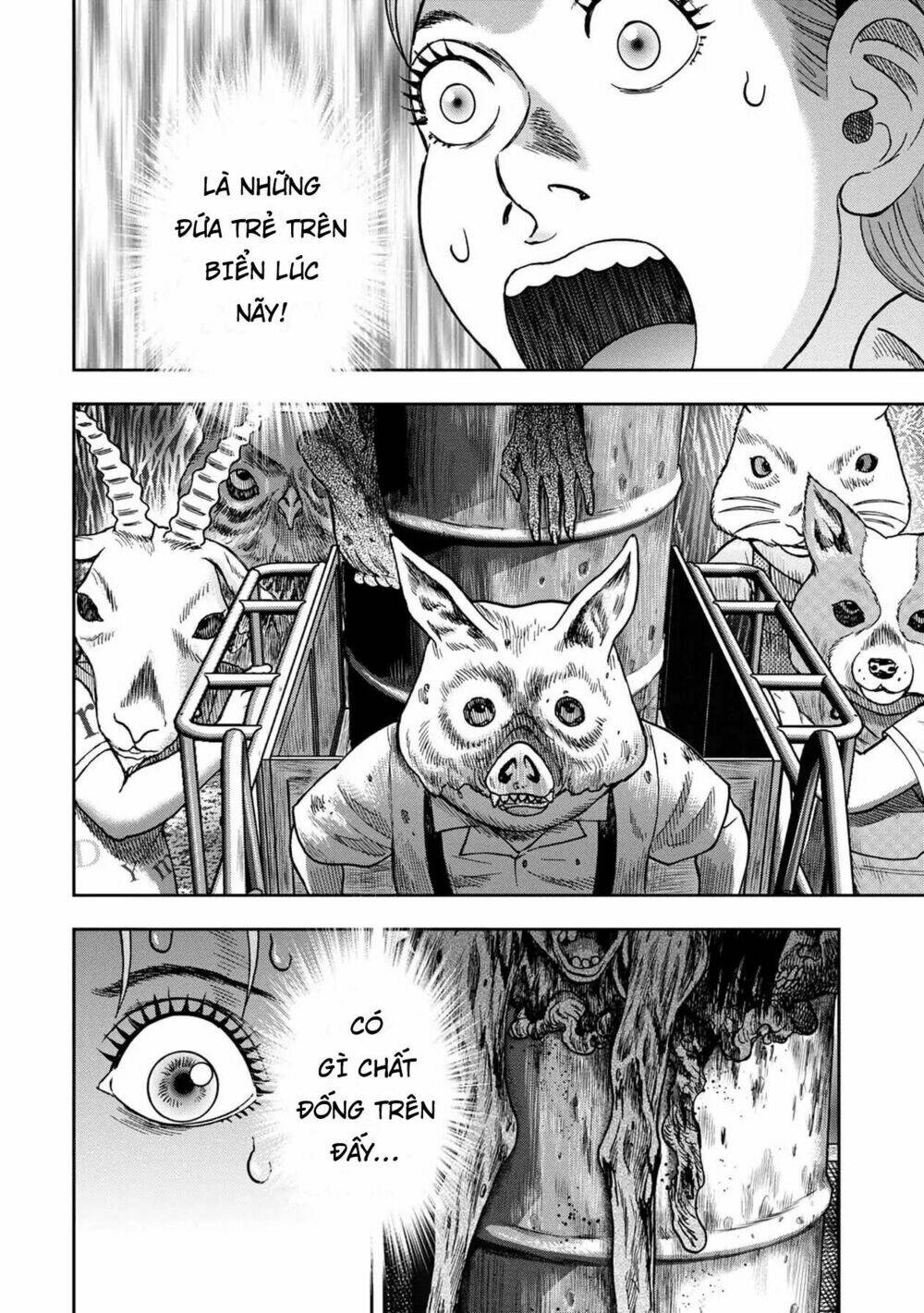 Đảo Kinh Hoàng: Chapter 2