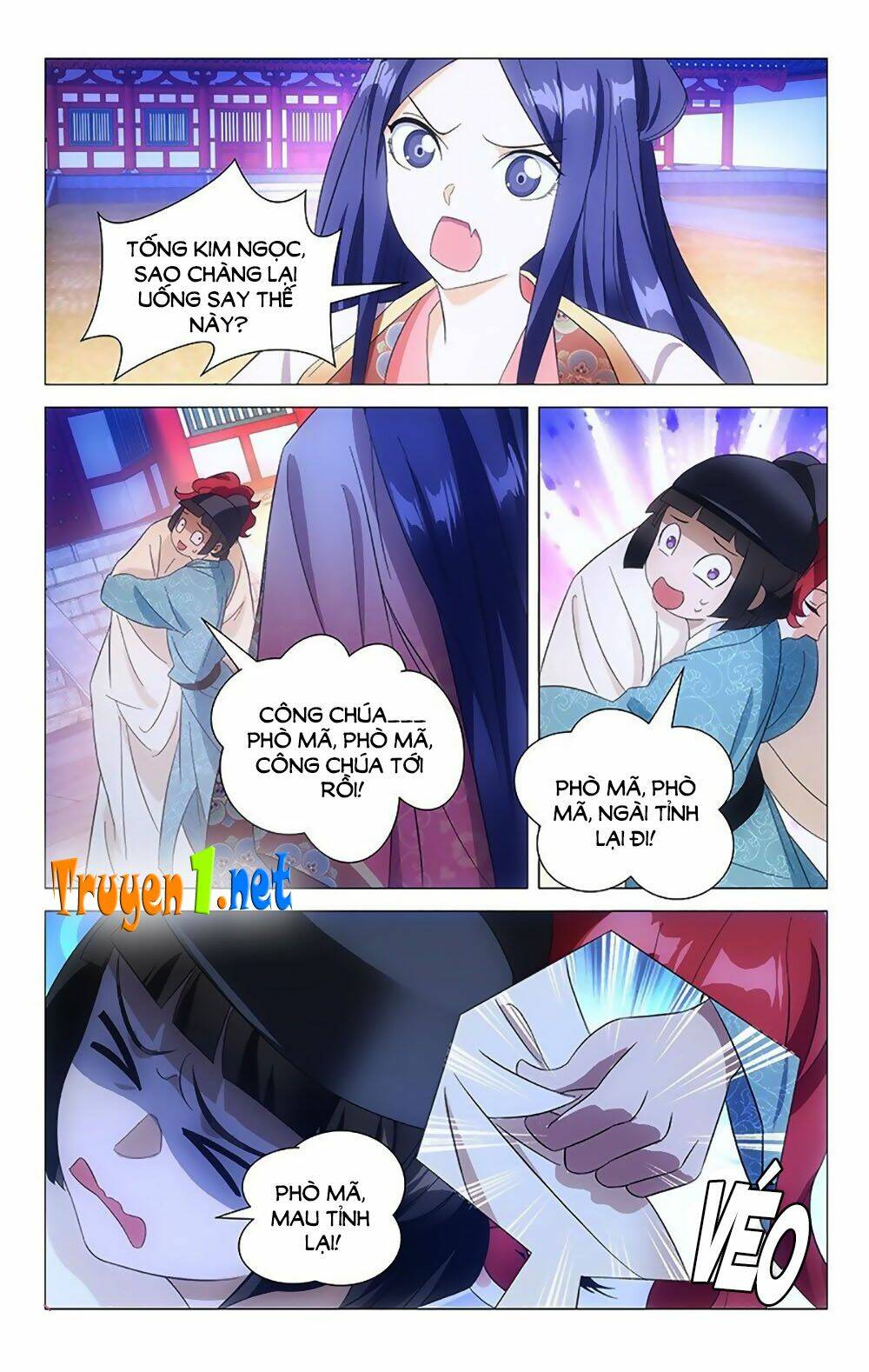 Phò Mã! Không Nên A!: Chapter 92