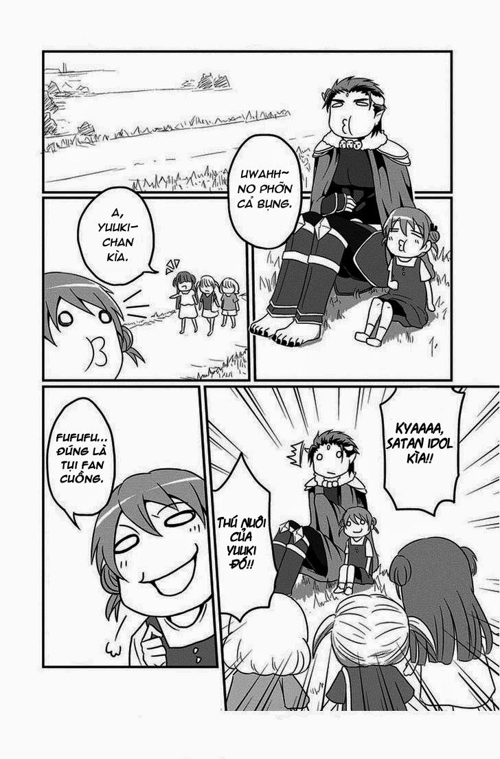 Thú Nuôi Của Tôi Là Satan: Chapter 2