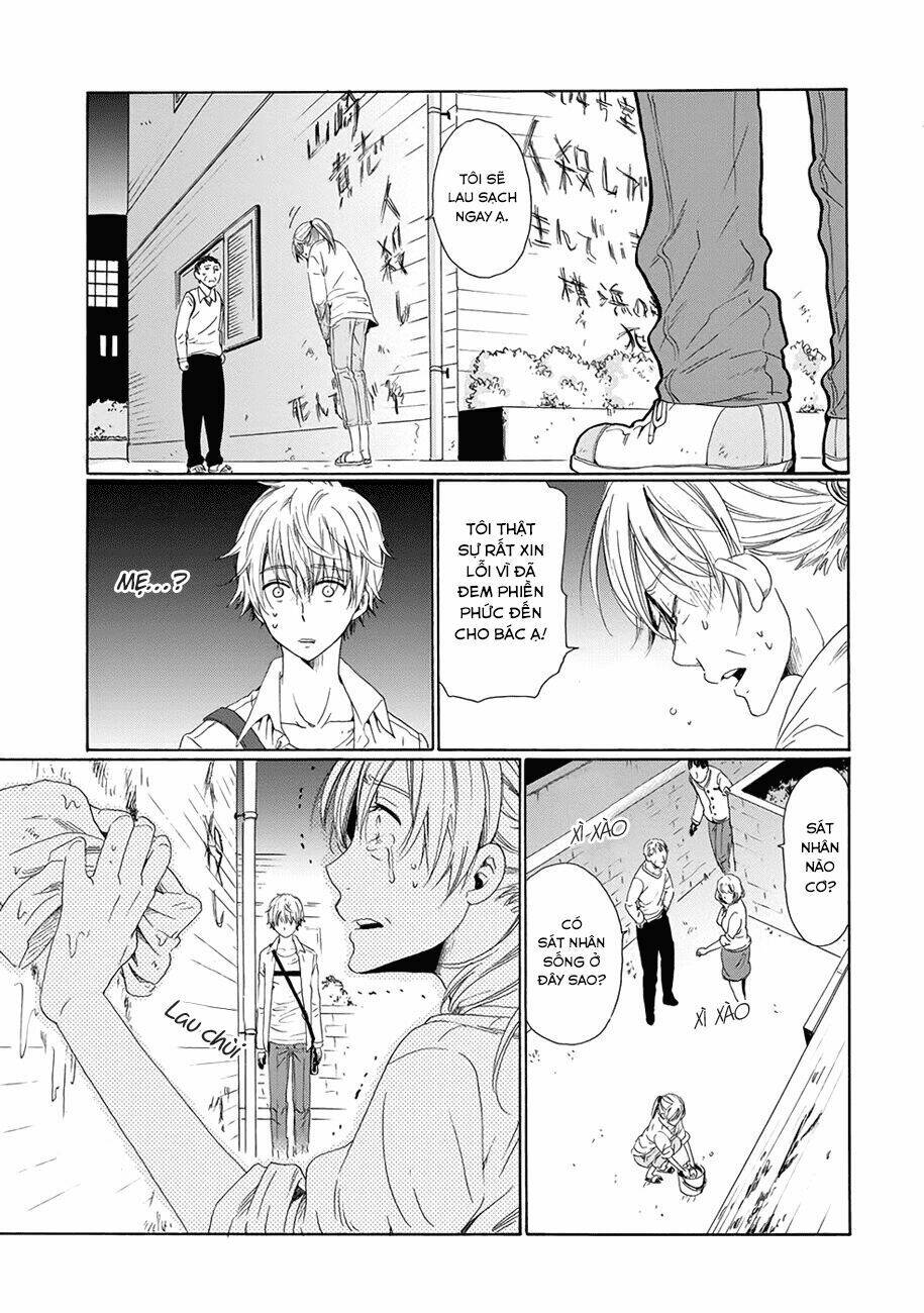 Boku No Namae Wa "Shounen A": Chapter 7