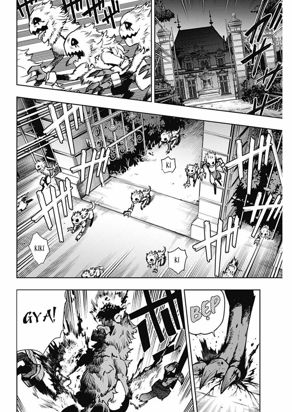 Momo: The Blood Taker: Chapter 73