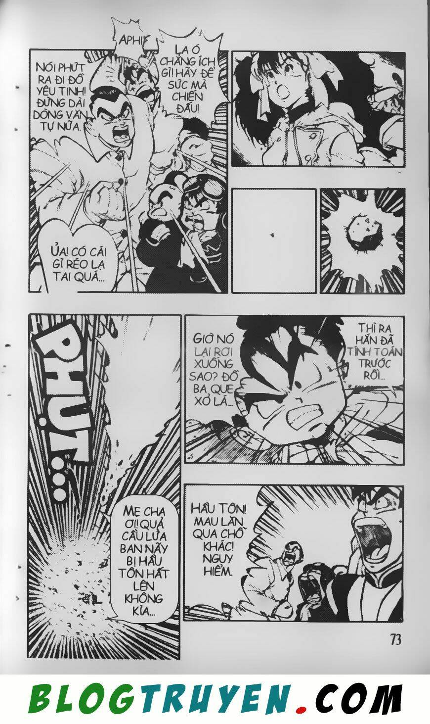 Chú Bé Quyền Năng: Chapter 28