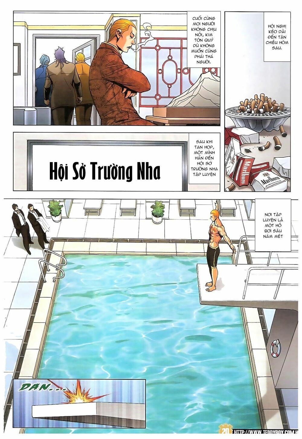 Người Trong Giang Hồ: Chapter 1825: Kim Tôn Quý