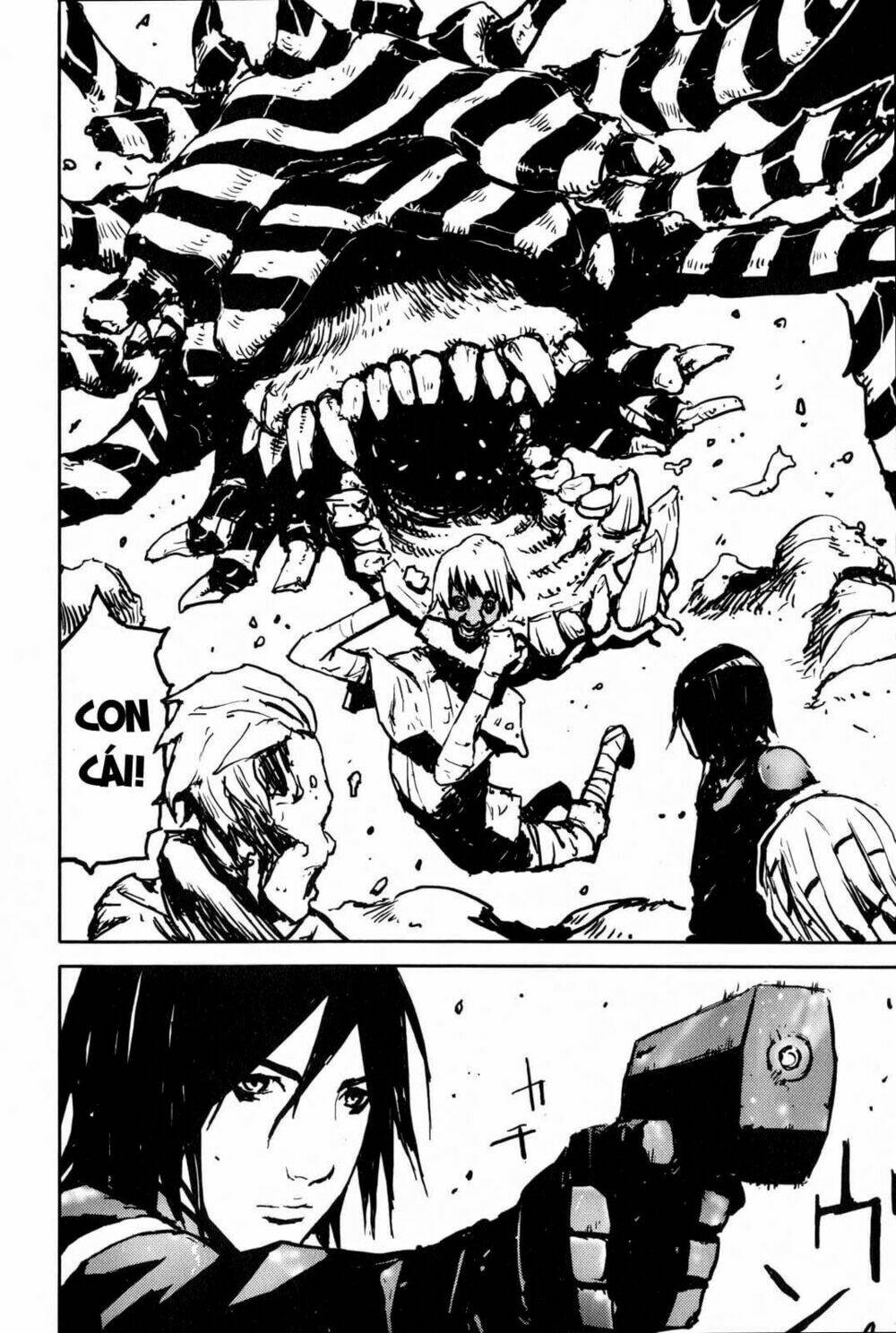 Thảm Họa Virus Ngoài Hành Tinh: Chapter 31