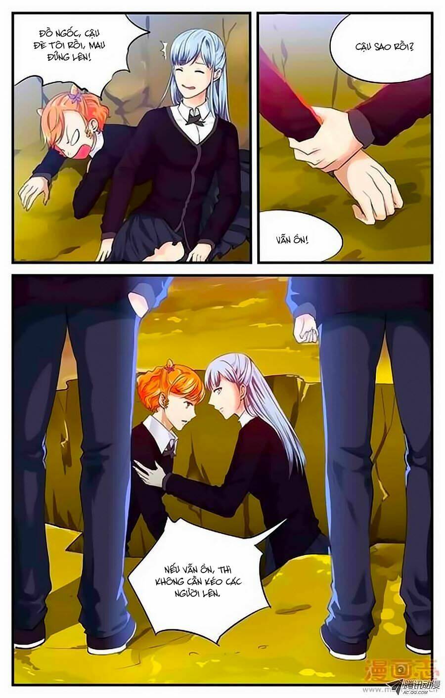 Học Viện Mỹ Nam Số 7: Chapter 5