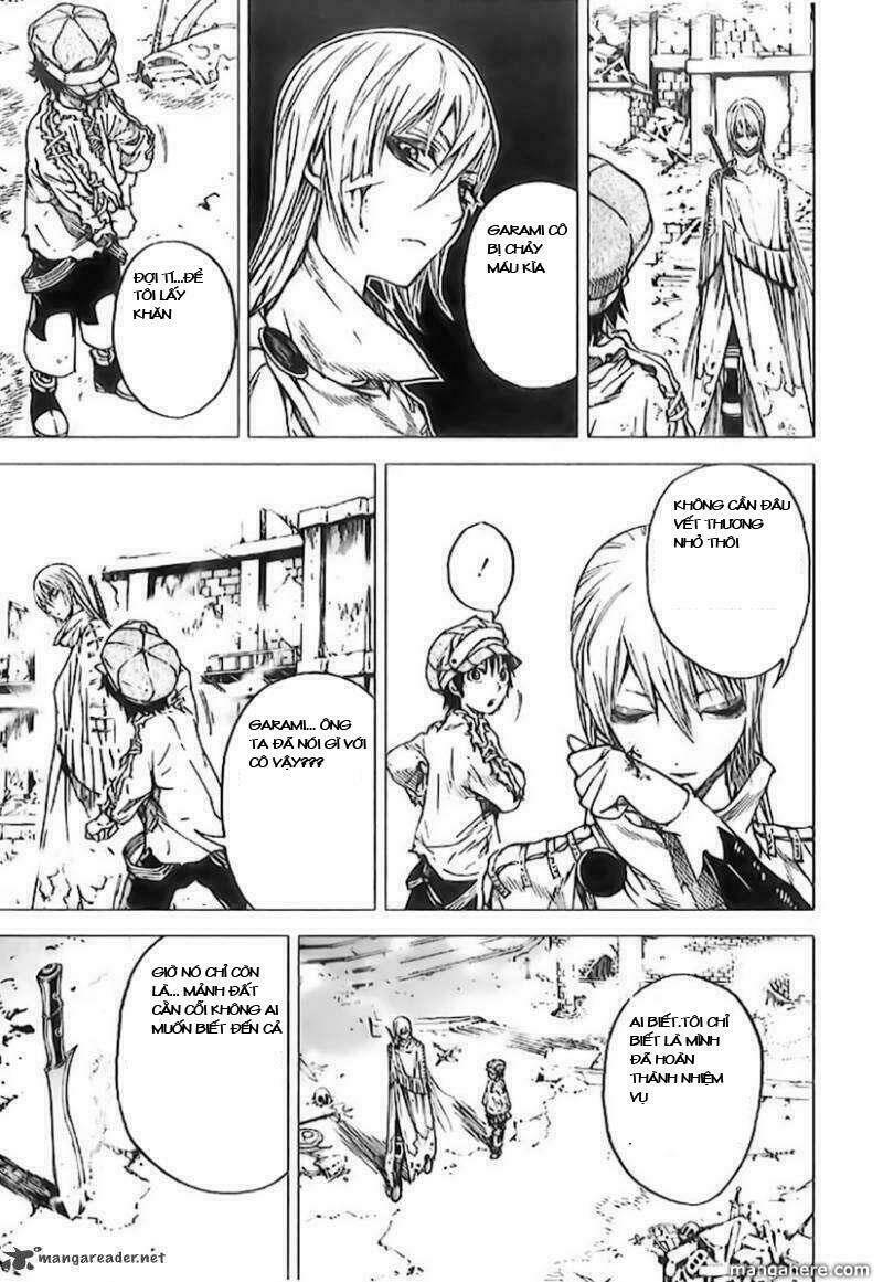 Kiba No Tabishounin: Chapter 3