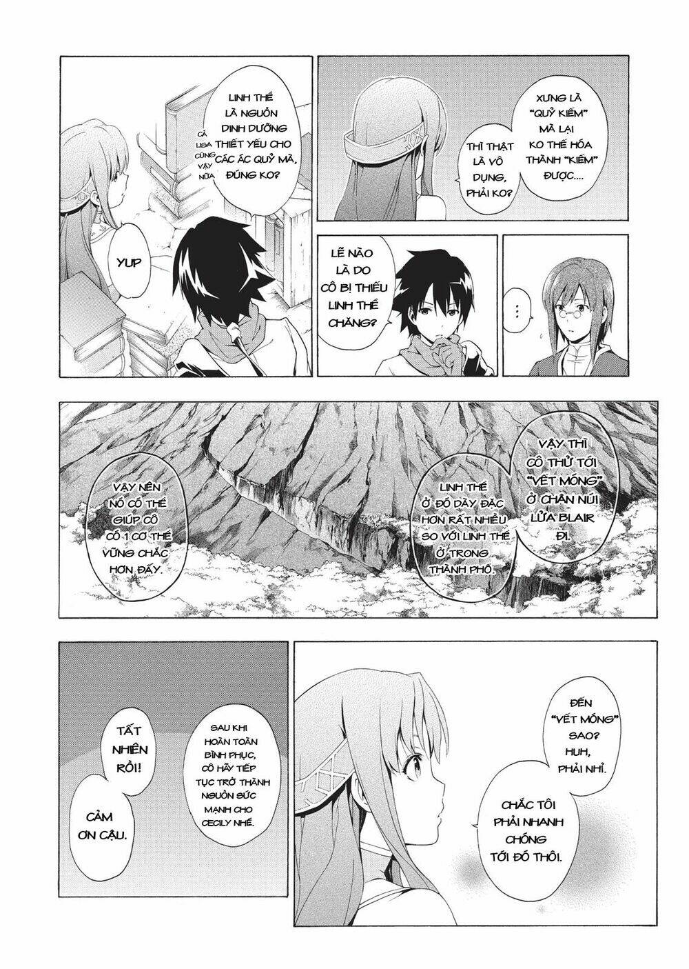 Seiken No Blacksmith: Chapter 33