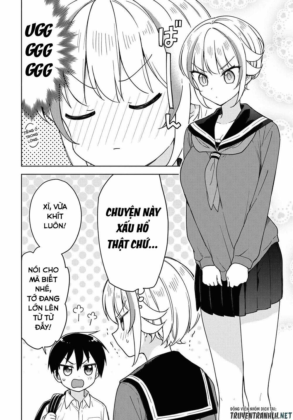 Konna Watashi Ni Kitaishinai De: Chapter 12