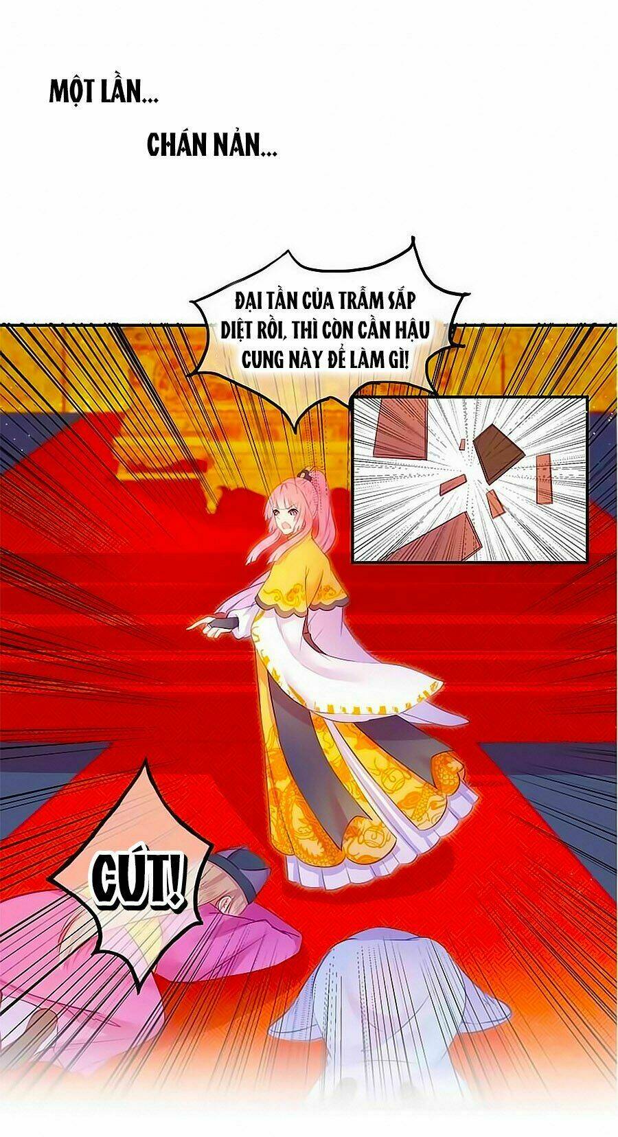 Trẫm Quyết Định Giải Tán Hậu Cung: Chapter 0