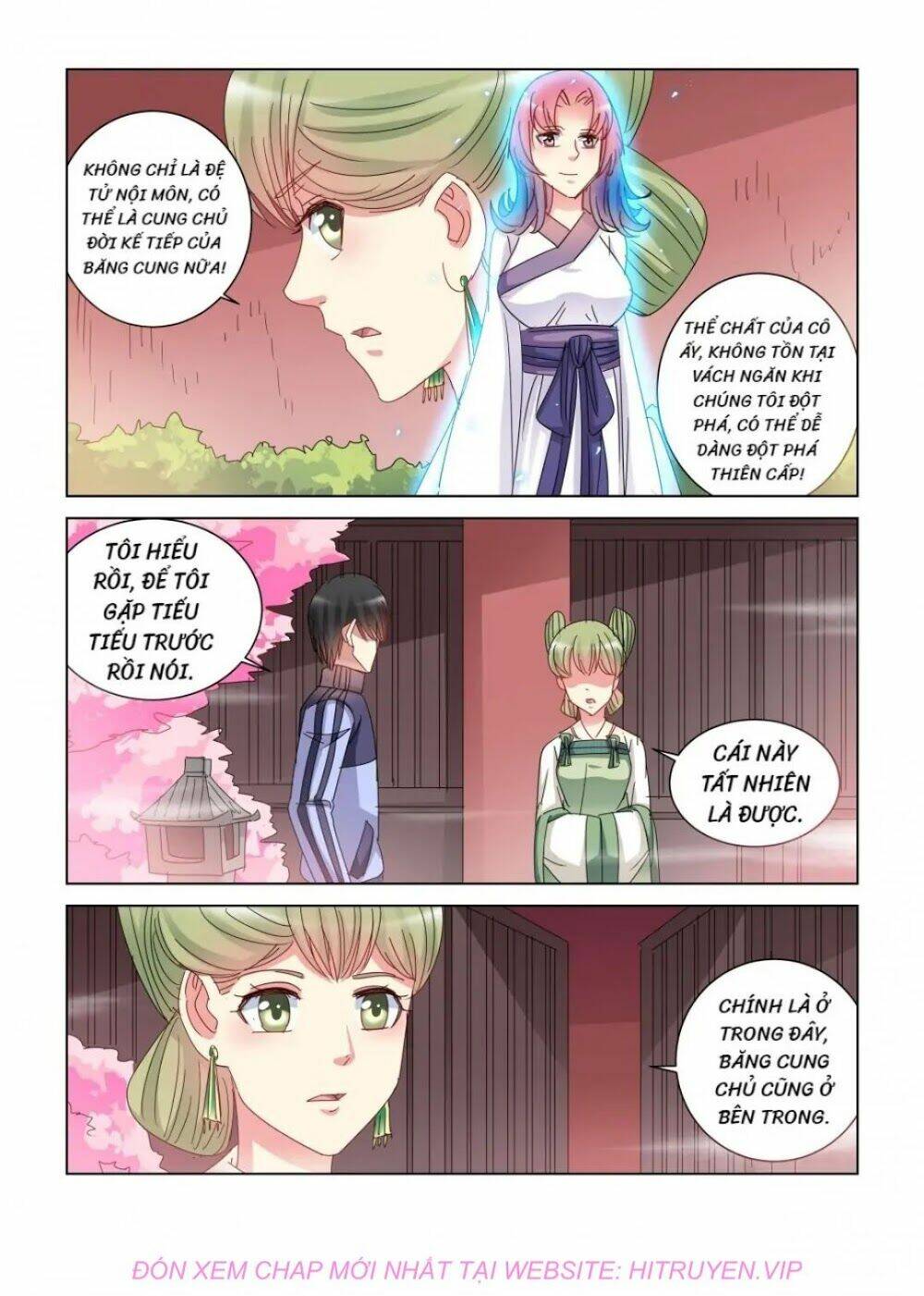 Cao Thủ Cận Vệ Của Hoa Khôi: Chapter 400