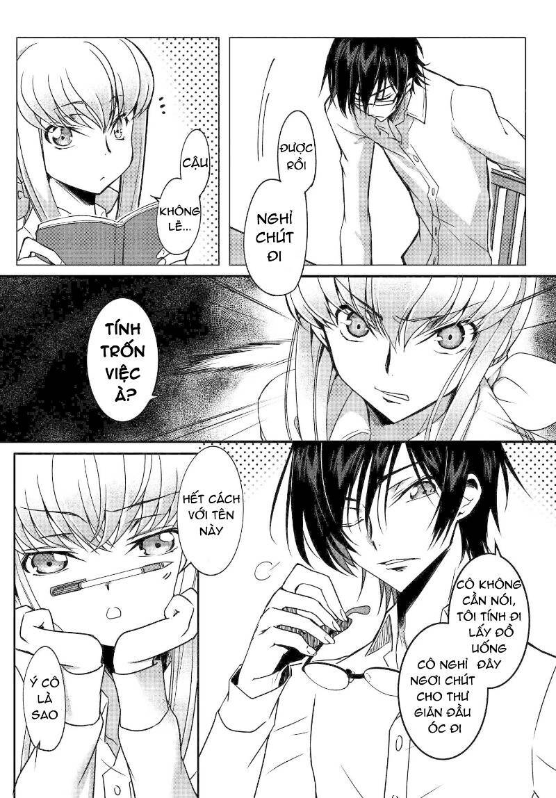 Kateikyoushi No Lelouch-San: Chapter 2