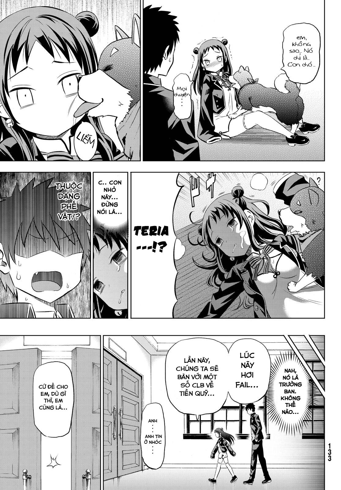 Kushuku Gakkou No Alice: Chapter 19