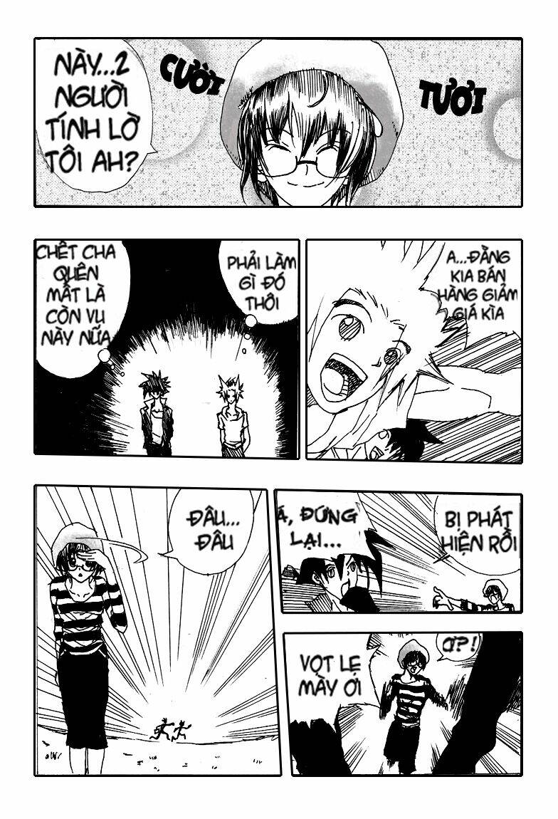 Huyền Thoại Thủ Lĩnh: Chapter 3