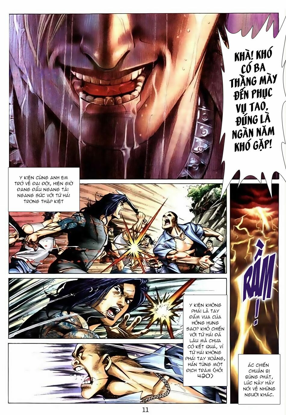 Người Trong Giang Hồ: Chapter 535