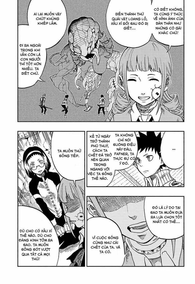 Guardian Of The Witch: Chapter 2