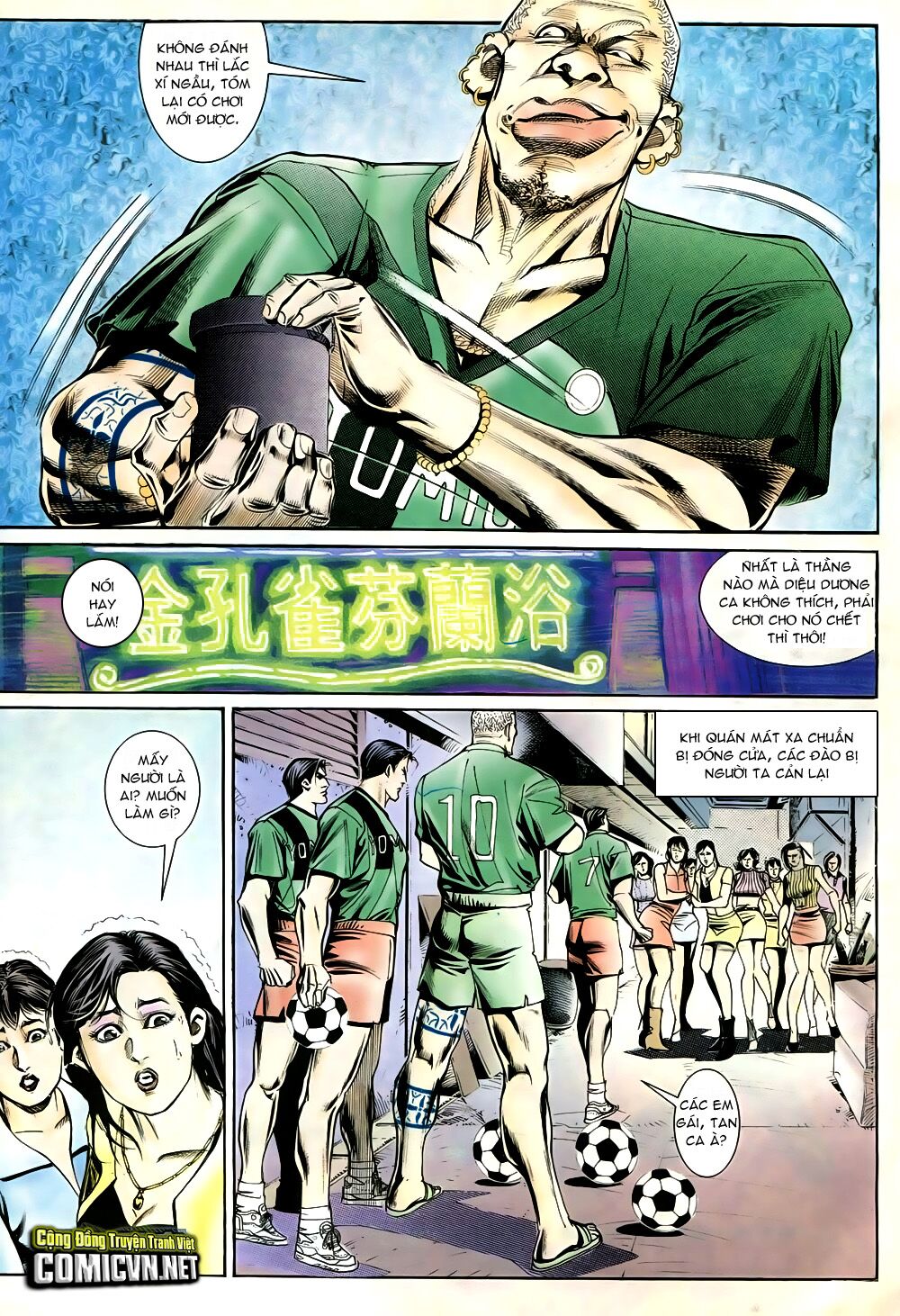 Người Trong Giang Hồ: Chapter 248