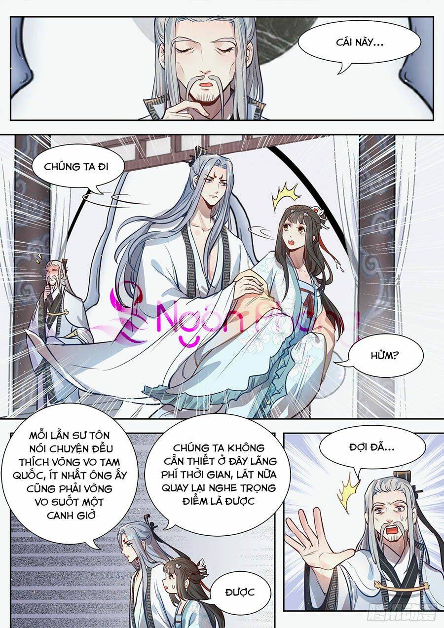Luôn Có Yêu Quái: Chapter 319