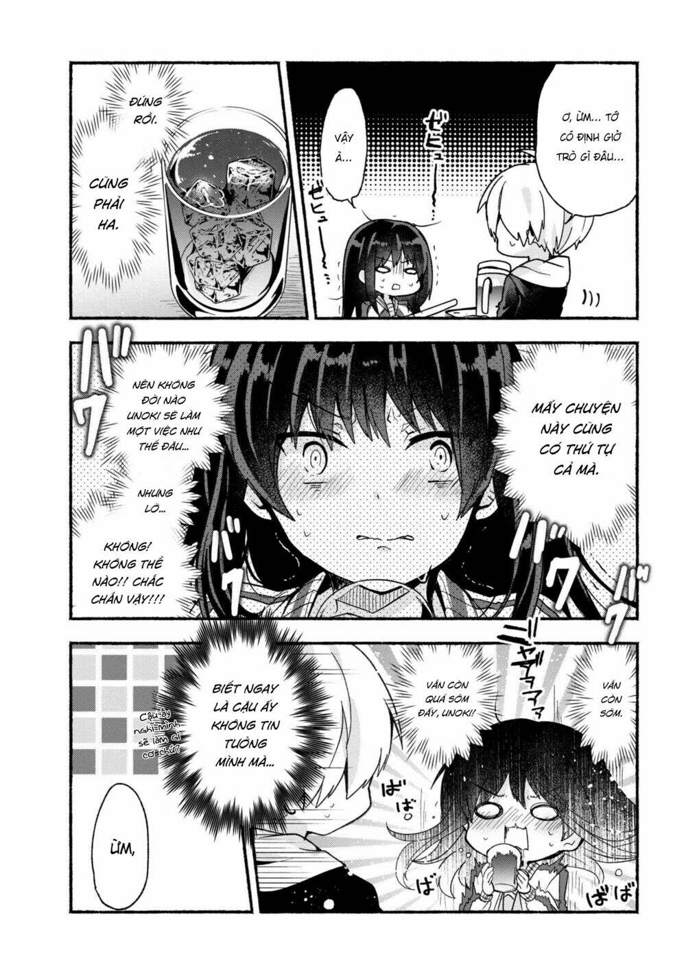 Pashiri Na Boku To Koisuru Banchou: Chapter 11