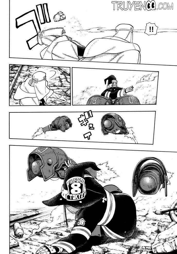 Biệt Đội Lính Cứu Hỏa: Chapter 69