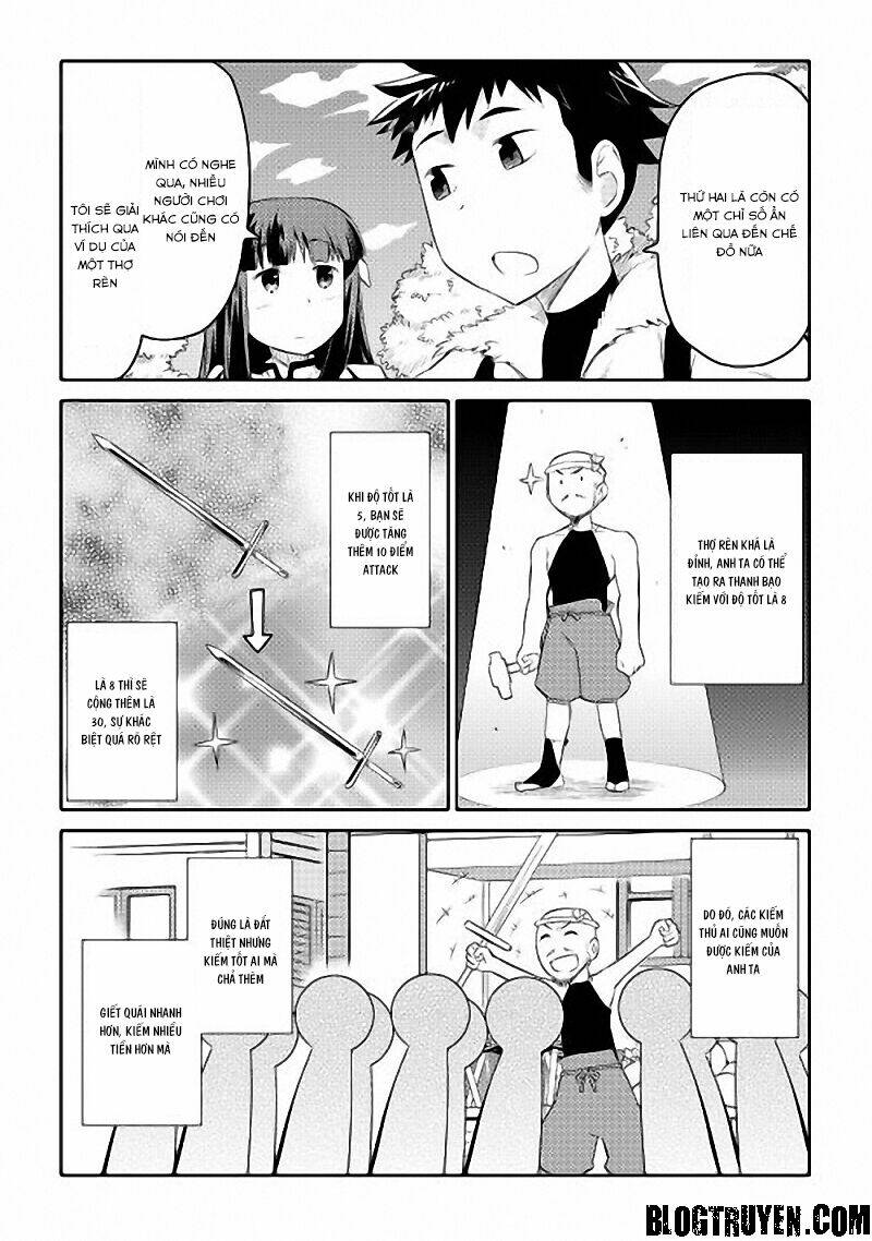 Toaru Ossan No Vrmmo Katsudouki: Chapter 4