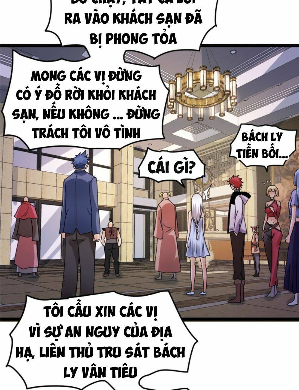 Tiên Vương Trùng Sinh: Chapter 54