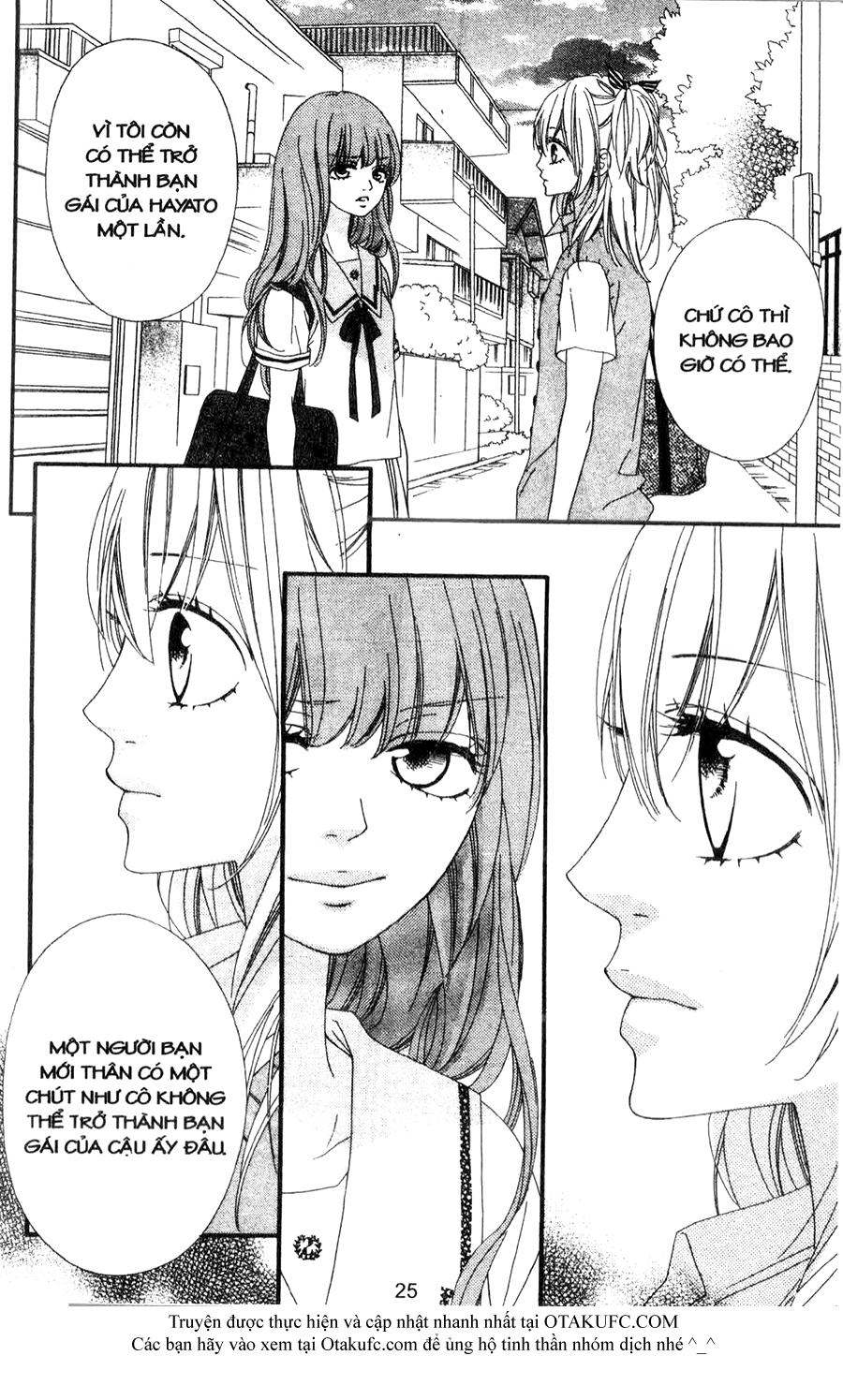 Nhịp Tim Thổn Thức: Chapter 6