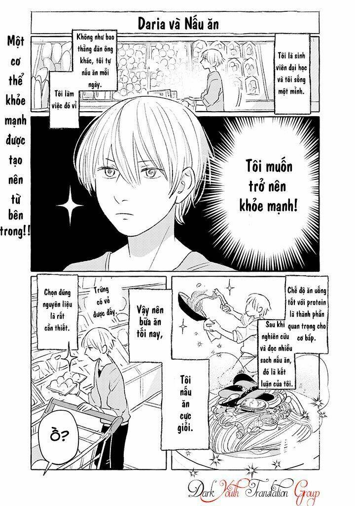 Tonari No Kinniku Joshi: Chapter 2