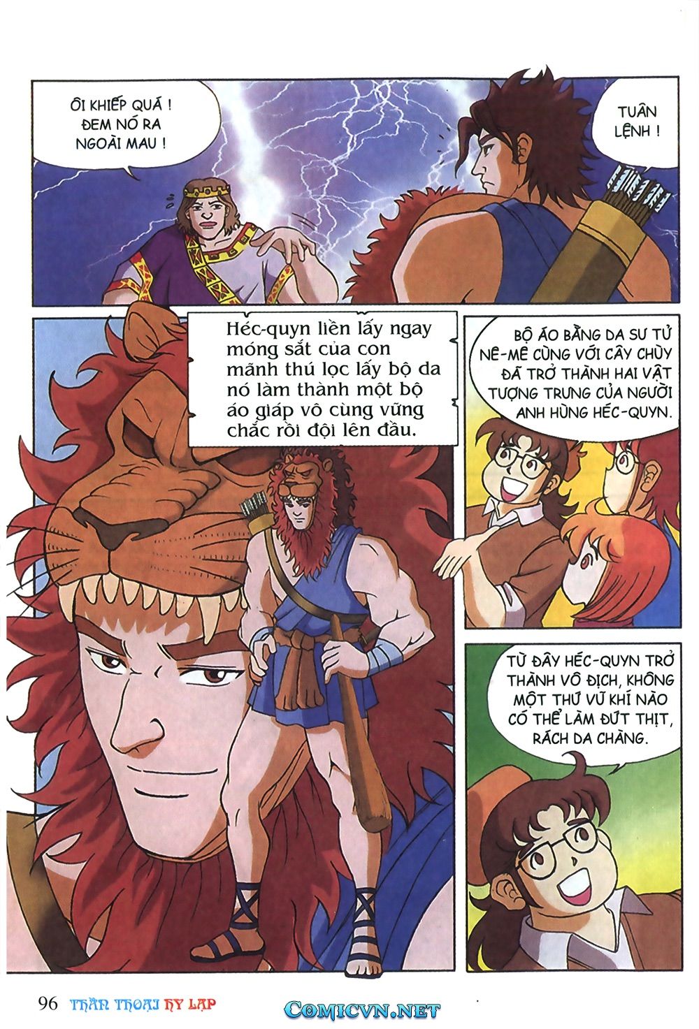 Thần Thoại Hy Lạp: Chapter 30