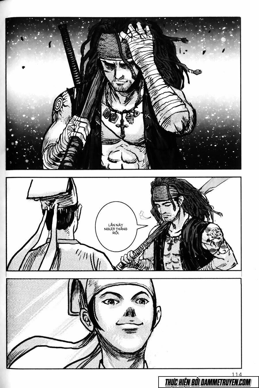 Thiết Huyết Nam Nhi: Chapter 74