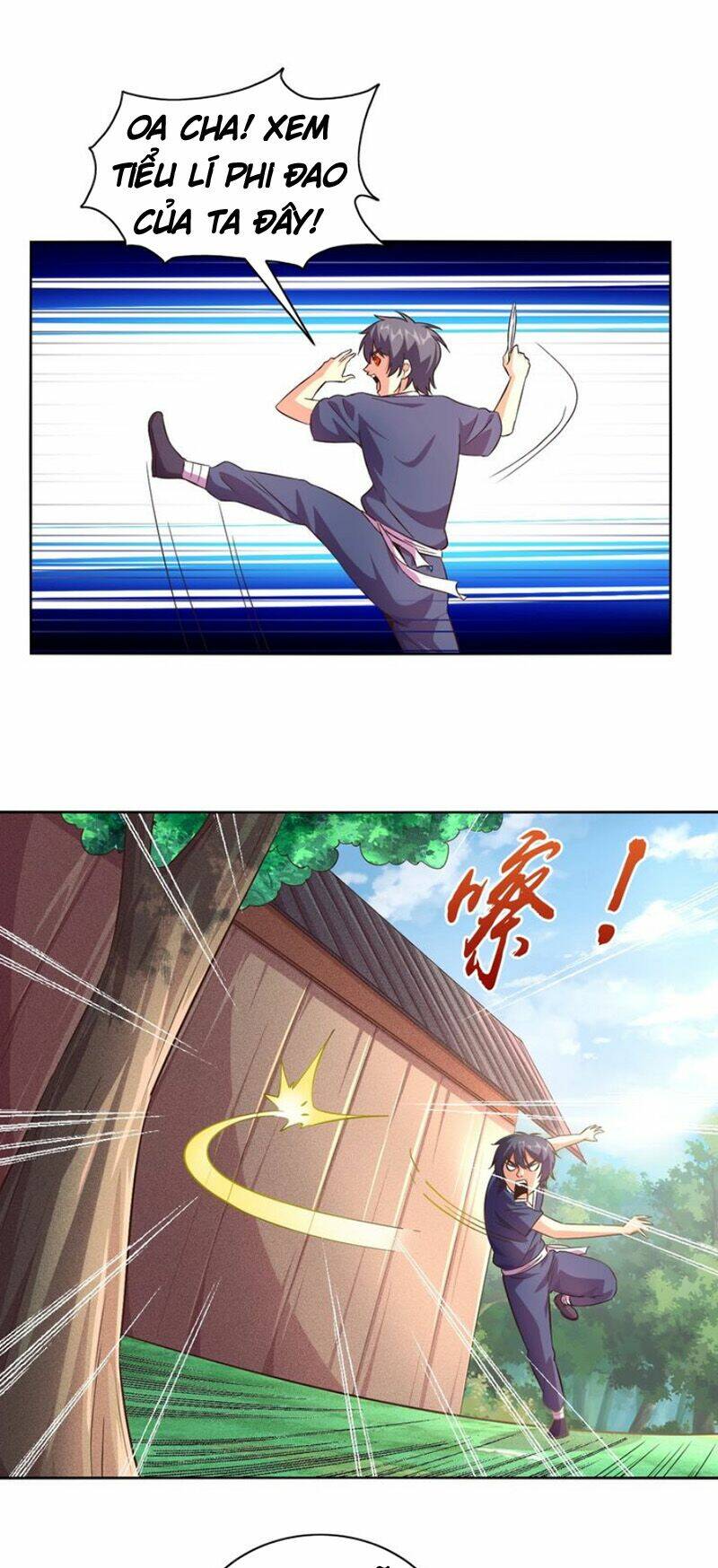 Chín Năm Nghĩa Vụ Tu Chân: Chapter 41