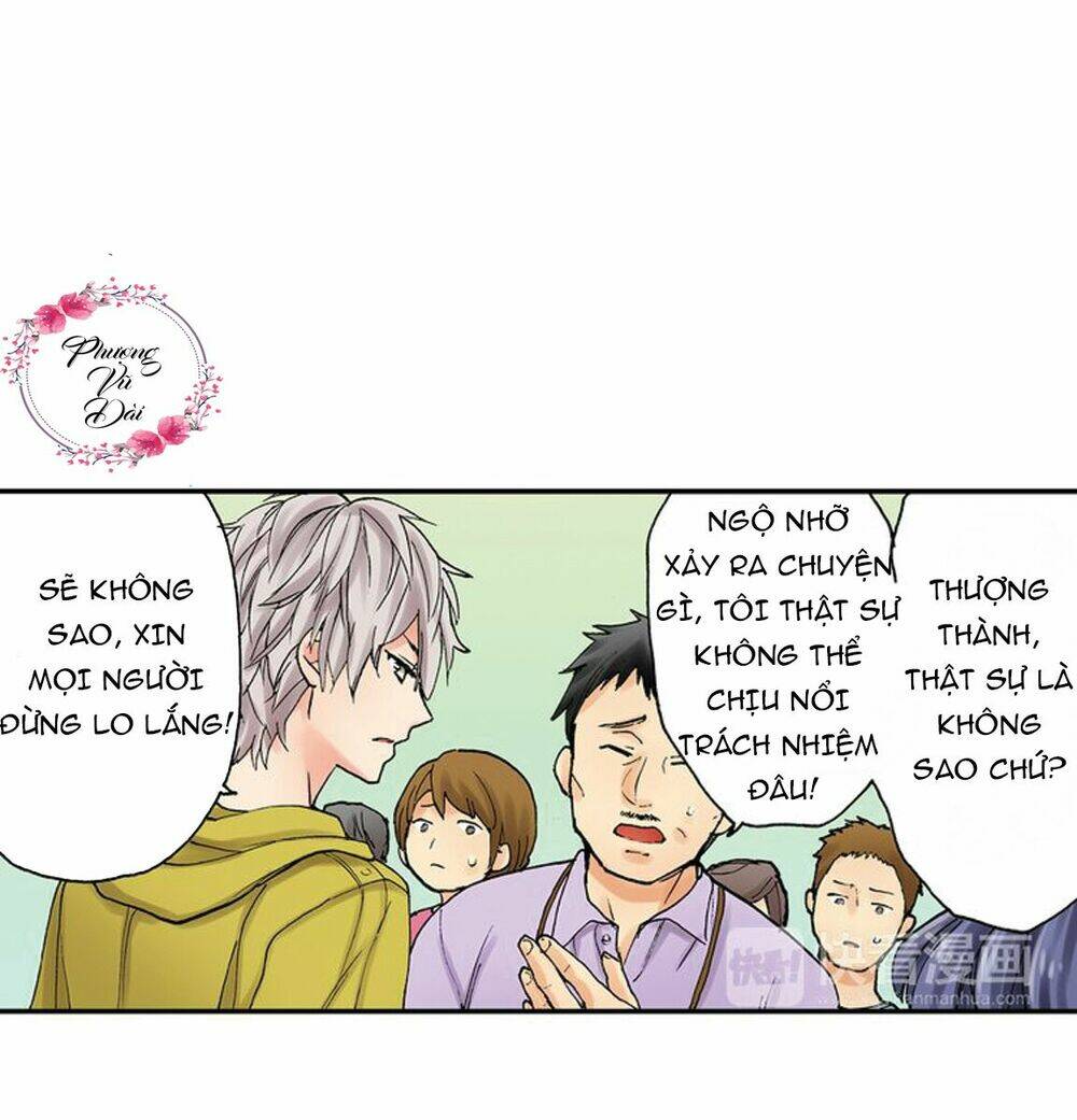 Mệnh Lệnh Tuyệt Đối Của Bá Đạo Vương Tử: Chapter 8