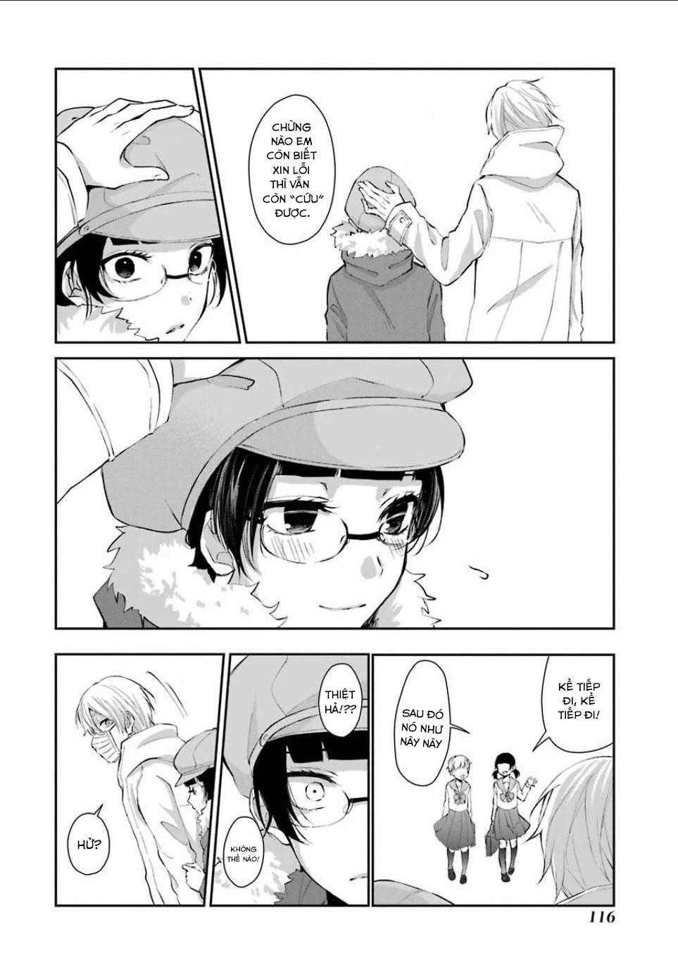 Sachiiro No One Room: Chapter 4